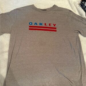 Oakley Heather Gray T-Shirt